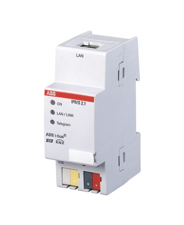 ماژول ارتباطی خطوط KNX و شبکه IP ای بی بی IPR/S2.1