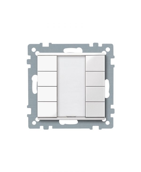 کليد هوشمند 8پل سيستم M سفید Schneider اشنایدر MTN617419