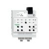 کنترلر هوشمند پرده 4 کاناله 230V AC با قابلیت کنترل دستی Schneider اشنایدر MTN649804